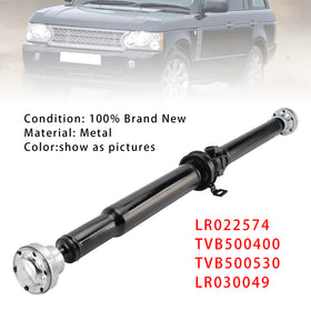 Rear Drive Shaft Propshaft LR022574 TVB500400 For Range Rover L322 2006-2012