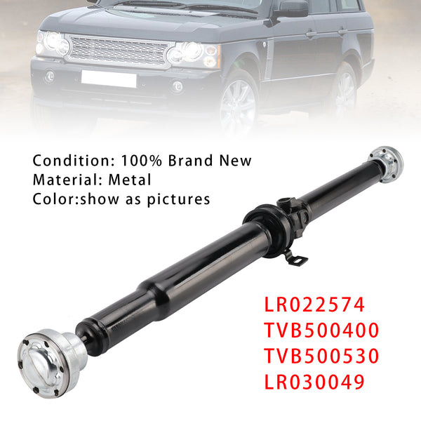 Rear Drive Shaft Propshaft LR022574 TVB500400 For Range Rover L322 2006-2012