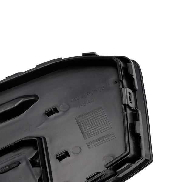 2PCS Front Fog Light Lamp Bezel Fit Audi A6 C8 S-Line S6 2019-2023