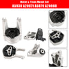 2014-2021 Ram ProMaster 1500 2500 3500 3.6L 4PCS Motor & Trans Mount Set A5938 A20071 A5879 A20080 Generic