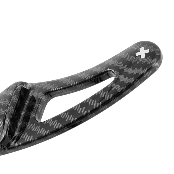 Carbon Look Steering Wheel Paddle Shifter Extension For Lexus RX GX
