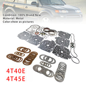 Transmission Full Rebuild Kit 4T40E 4T45E For Chevrolet Pontiac Saturn