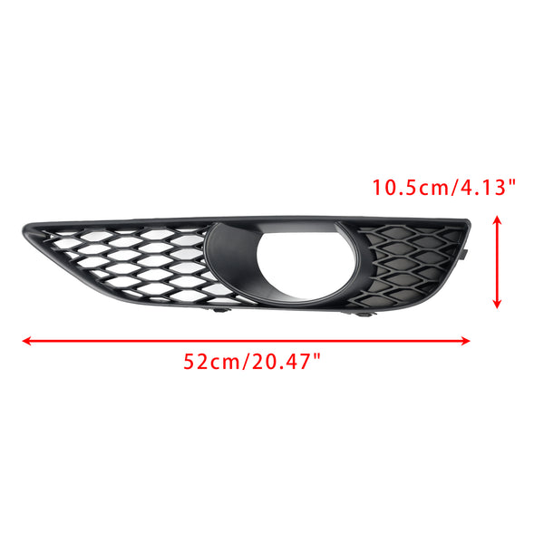 2010-2015 Audi Q7 Sportback 2PCS Front Bumper Fog Light Grill Lamp Cover 4L0807675C 4L0807676C Generic
