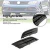 2015-2018 VW Jetta Pair Fog Lamp Cover Grille Grill 5C6853665H9B9 5C6853666G9B9 VW1038135 Generic