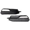 2013-2016 Audi A3 S-Line Front Lower Bumper Fog Light Cover Grille 8V3807681G 8V3807682G Generic