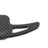 Carbon Look Steering Wheel Paddle Shifter Extension For Cadillac XT4