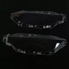 2016-2018 BMW F30 3 Series 2PCS Xenon Headlight Headlamp Clear Lens Cover 63117419630 63117419622 Generic