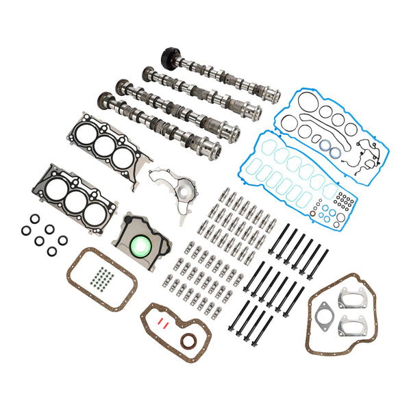 2011-2014 Dodge Avenger 3.6L V6 Camshafts Rockers Lifters Gaskets Kit 5184380AG 5184378AG Generic