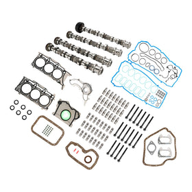 2012-2016 Jeep Wrangler 3.6L V6 Camshafts Rockers Lifters Gaskets Kit 5184380AG 5184378AG Generic