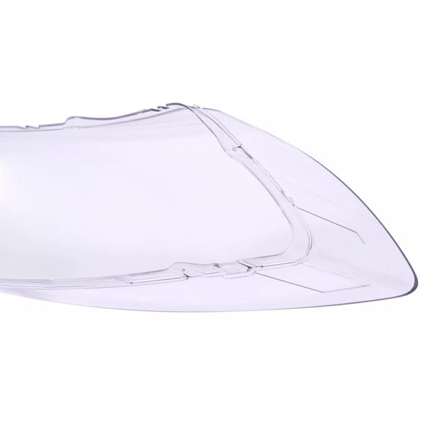 2006-2015 Audi Q7 2PCS Front Headlight Glass Clear Cover 4L0941029 4L0941030 Generic