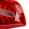 2009-2011 Audi A6 C6 Sedan 4pcs Inner+Outer Trunk LED Tail Light Lamp 4FD945093B 4FD945094B Generic
