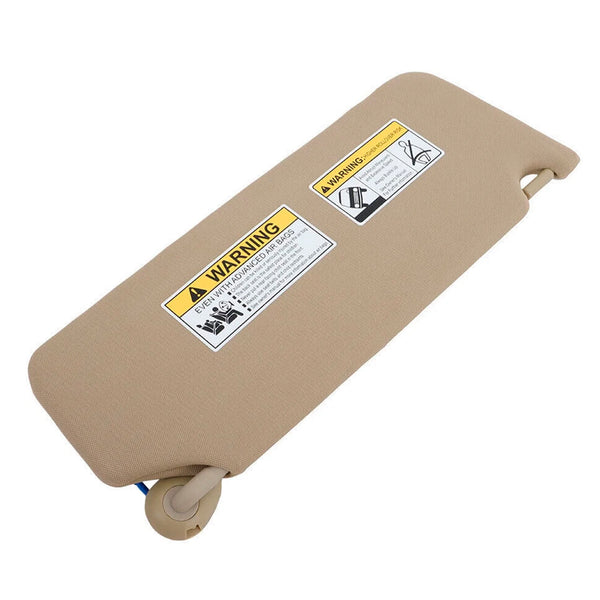 Gray Left Side Sun Visor 83280-TG7-A12ZA For Honda Pilot 2016-2022