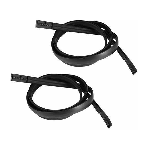 2008-2021 Toyota SEQUOIA 2PCS Roof Drip Molding Trim Left & Right Side Rubber 755510C080 755520C080 Generic