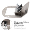 Watermelon Under Glow Frame Bracket Universal Clamp Style Mount For Truck RV