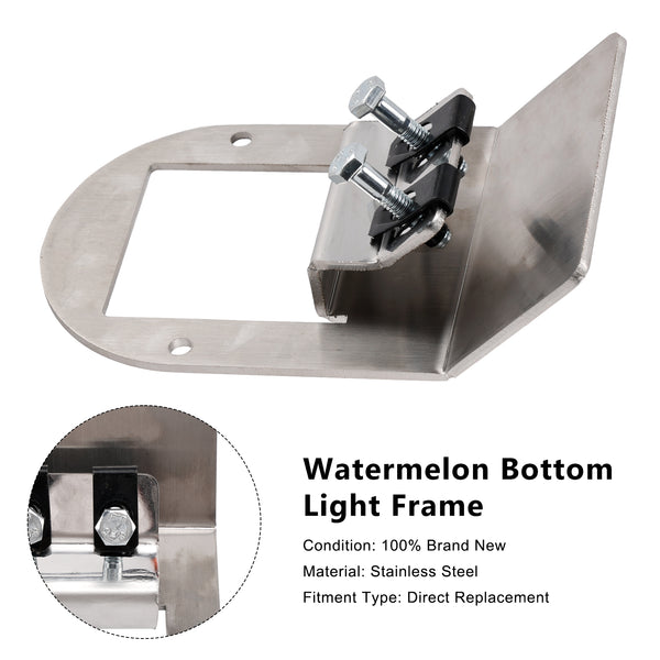 Watermelon Under Glow Frame Bracket Universal Clamp Style Mount For Truck RV
