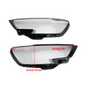 Audi A3 17-2020 Left +Right Headlight Lens Plastic Cover Shell 8V0941783/84 Generic
