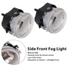 Pair Front Fog Light For Jeep Compass Dodge Charger Caliber 5182025AA