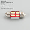10X For HELLA LED Retrofit DE3157W FESTOON 30MM 12V 3W SV8.5-8 6000K Generic
