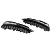 2013-2016 Audi A3 S-Line Front Lower Bumper Fog Light Cover Grille 8V3807681G 8V3807682G Generic