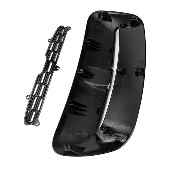 2012-2015 Mini Cooper S/JCW Roadster Convertible (R59) Hood Grill Air Intake Vent Scoop 51132756095 51132757694 Generic