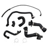 2013 328i xDrive Coupe Radiator Coolant Water Hose Pipe Kit (7 Hoses) Generic