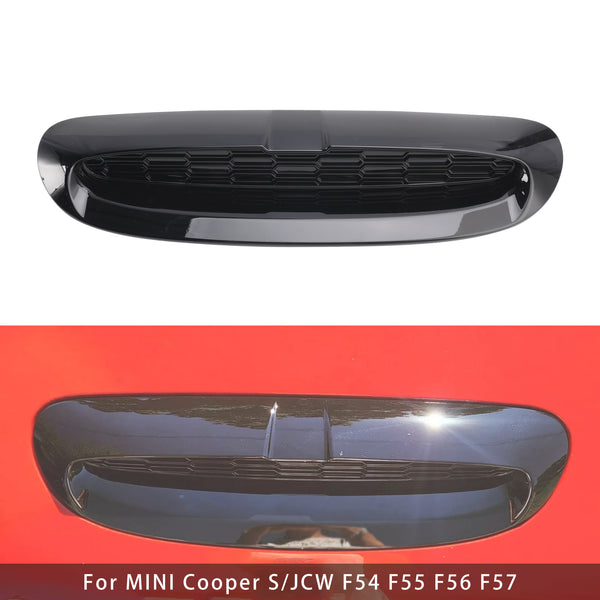 MINI Cooper S/JCW F54 F55 F56 F57 Gloss Black Bonnet Scoop Air Vent Intake 51137376052 51137328312 Generic
