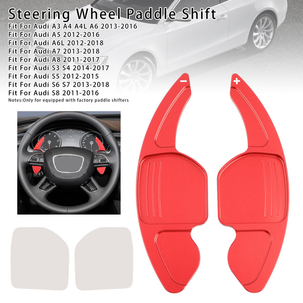 Steering Wheel Paddle Shifter Extension For Audi Q3 Q5 Q7 S5 S6