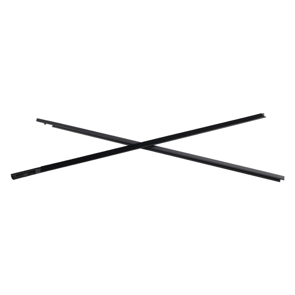 2016-2020 Honda Civic 2-DOOR 2PCS Belt Molding 72410-TBG-A01 72450-TBG-A01 Generic