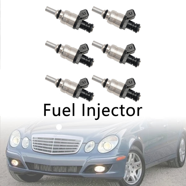 6PCS Fuel Injector 13537546244 Fit BMW 325xi 325i 320i 325Ci 525i 2001-2005