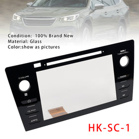 Radio Replacement Touch-Screen Digitizer HK-SC-1 For Subaru Legacy Outback 18-19