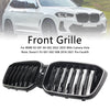 2022-2025 BMW X3 G01 X4 G02 Glossy Black Front Bumper Kidney Grille Generic