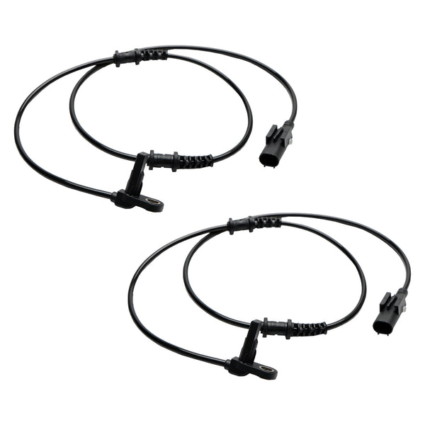 2010-2018 Freightliner Sprinter 2500 3500 Right & Left 2PCS ABS Wheel Speed Sensor 9069050601 9065403917 Generic