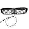 2023-2024 BMW 3 Series G20 G21 G28 Diamond Gloss Black Front Kidney Grille Mesh Generic