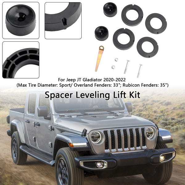 2020-2022 Jeep Gladiator Front 1.5