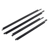 1996-2001 TOYOTA 4RUNNER 4PCS Door Glass Belt Outer Molding Weatherstrip 68161-35010 Generic