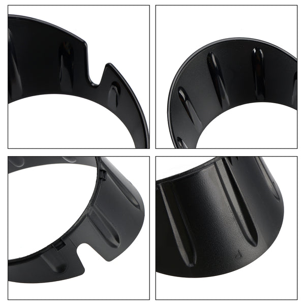 Front Bumper Fog Light Lamp Cover Bezel For Mini Cooper R55 R56 R57 R58 R59