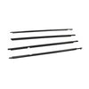4Pcs Weatherstrip Window Moulding Trim Seal Belt For Toyota Highlander 2008-2010