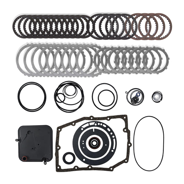 2003-UP JEEP/DODGE/RAM/CHRYSLER/MITSUBISHI 4 SPEED ONLY Transmission Super Master Rebuild Kit Filter Gaskets Bushing Plates 42RLE Generic
