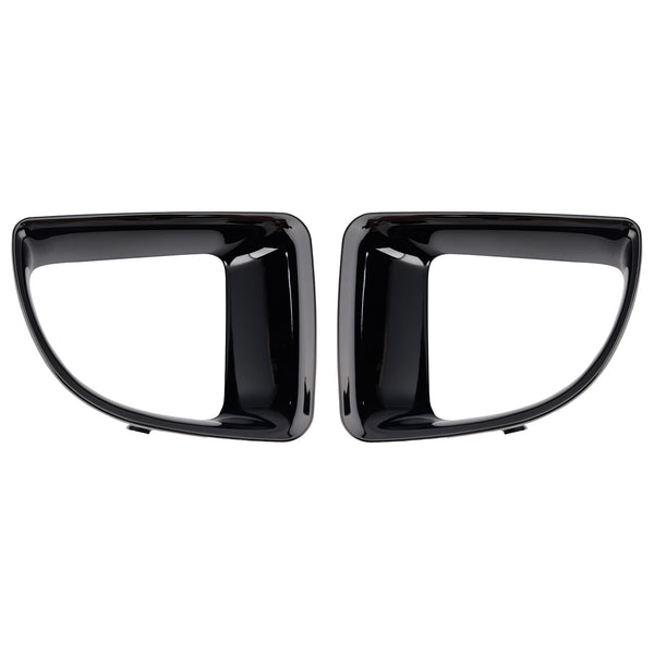 Gloss Black Front Air Duct Frame 51117255117 Fit Mini R55 R56 R57 R58 R59 JCW S