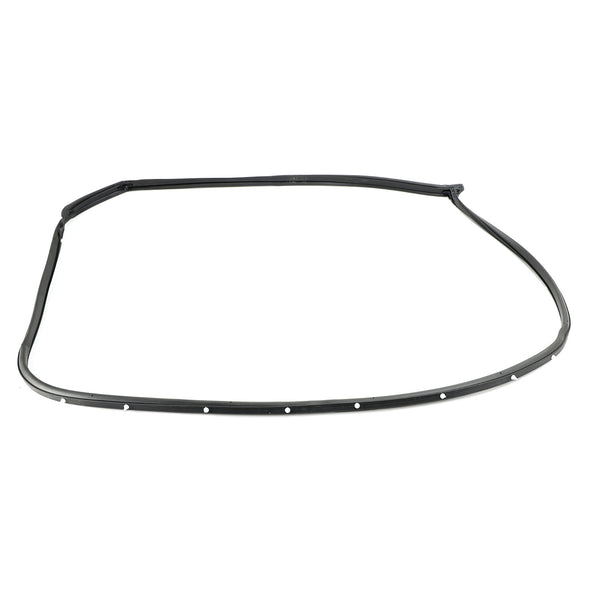 2006-2011 Honda Civic 4Pcs Door Weatherstrip Silence Opening Gasket 72310-SNE-A01 72350-SNE-A01 Generic