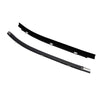 2000-2004 Toyota Tacoma 4pcs Front Door Window Belt Weatherstrip KT2023 Generic