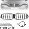 2020-2025 BMW 6 Series G32 Double Slat Black Front Kidney Grill Grille Generic