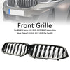 2020-2025 BMW 6 Series G32 Glossy Black Front Kidney Grill Grille Generic