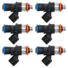 2015-2017 Ford TRANSIT-150 / 250 / 350 / 350HD 3.7L 6PCS Fuel Injector 0280158191 Generic