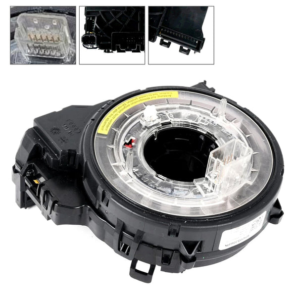 4H0953568K Spiral Cable Angle Sensor Assembly 8 PINS For Audi A6 4G 2012-2018