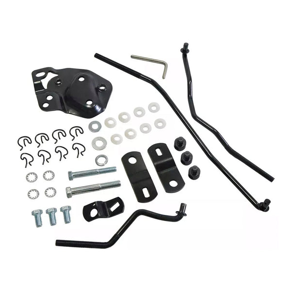 1963-1964 Full Size w & w/o Console Muncie 4 speed Shifter Linkage Kit 3733163 Generic