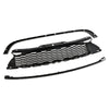 2007-2013 MINI R56 Cooper S & JCW 3-Door Hatchback 3PCS Gloss Black Front Grille Grill Generic