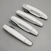 2010-2013 Cadillac Escalade Hybrid Platinum Sport Utility 4PCS Front & Rear Door Handle Set White 284053446 84053444 20954826 25890276 Generic