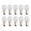 OSRAM 10PCS Car Light Tubular Lamp bulb P21W BA15S 12V 21W 7506 Generic