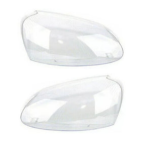 2006-2009 Volkswagen GTI 2PCS Front Headlight Lens Headlamp Clear Cover 1K6941005S 1K6941006S Generic